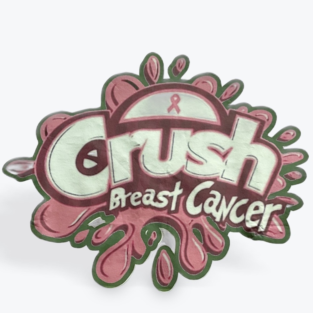 Crush Breast Cancer Tee Shirt